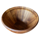 Large Wood Bowl