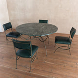 Set of 6 Jean Moreux Style Dining Chairs