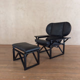 Pair of 1980s Plantation Style Chairs