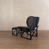 Pair of 1980s Plantation Style Chairs