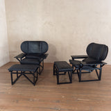 Pair of 1980s Plantation Style Chairs