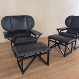 Pair of 1980s Plantation Style Chairs