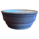 Textured Bowl with White Glazed Interior