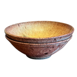 Ceramic Tan Glazed Bowl