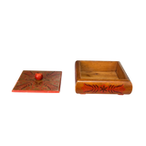 Painted Wood Stash Box