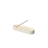 Gentle Habits - Ceramic Incense Holder (White)