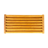 Carved Wood Bread Board