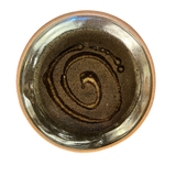 Ceramic Spiral Glazed Platter