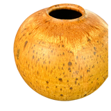 Tonal Speckled Studio Pottery Vessel