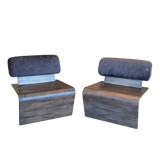 Pair of Mateo Chairs - Made to Order