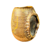 Sculptural Tonal Studio Pottery Vessel
