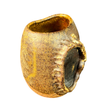 Sculptural Tonal Studio Pottery Vessel