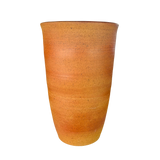 Large Rust Studio Pottery Vessel