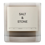 Salt & Stone - Fig & Violet Candle